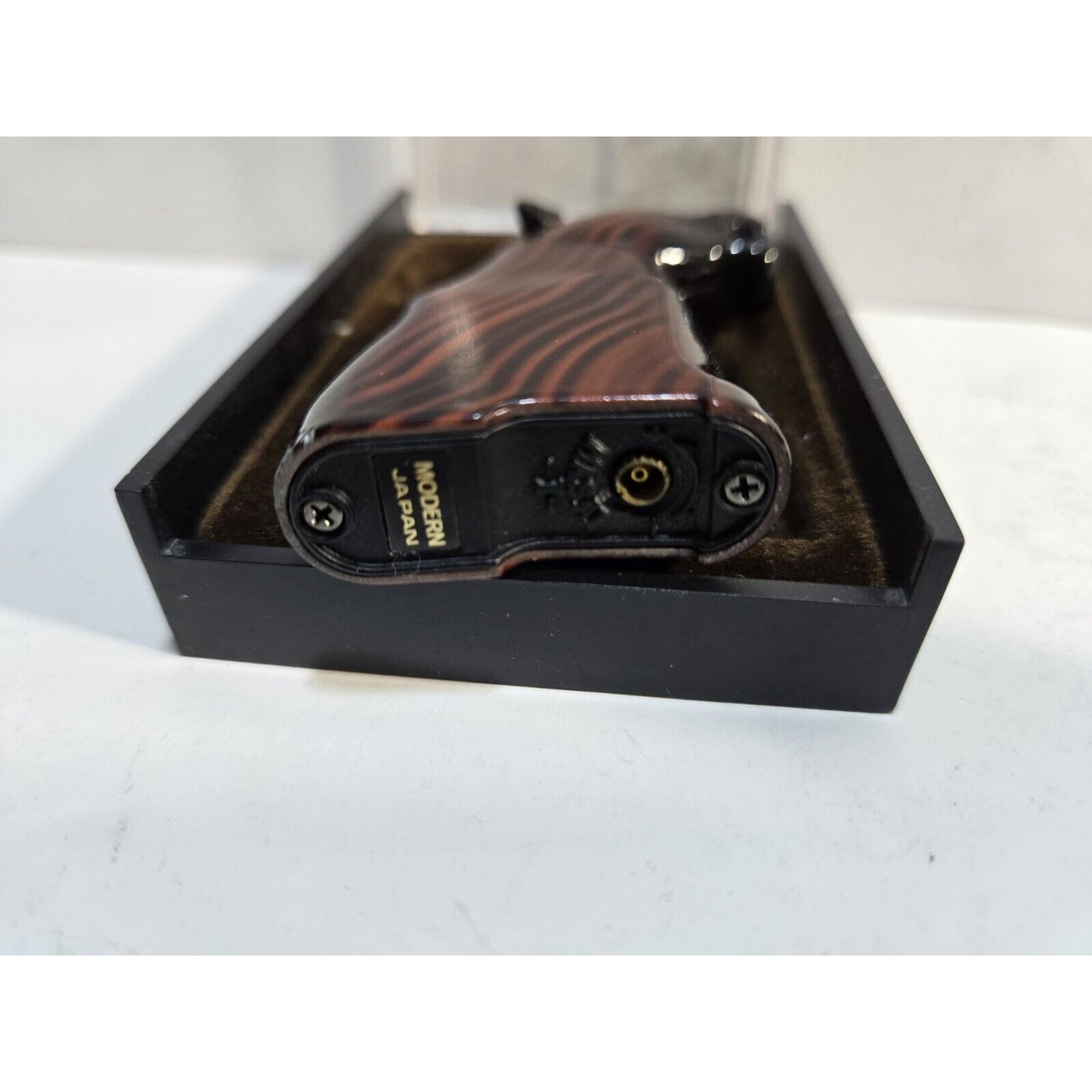 Vintage MASAI Jaguar Panther Cougar LIGHTER, Original Box 6897/24