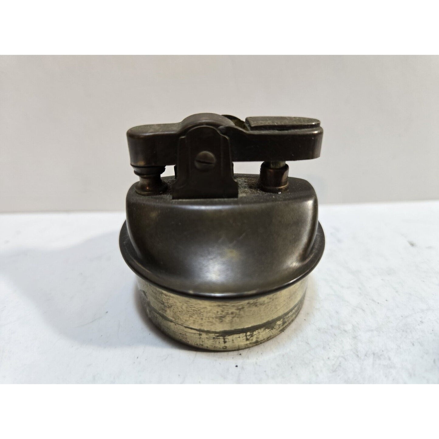 Vintage Working Brass Table Lighter INSERT Fits 1 1/2" Round Base 7085/22