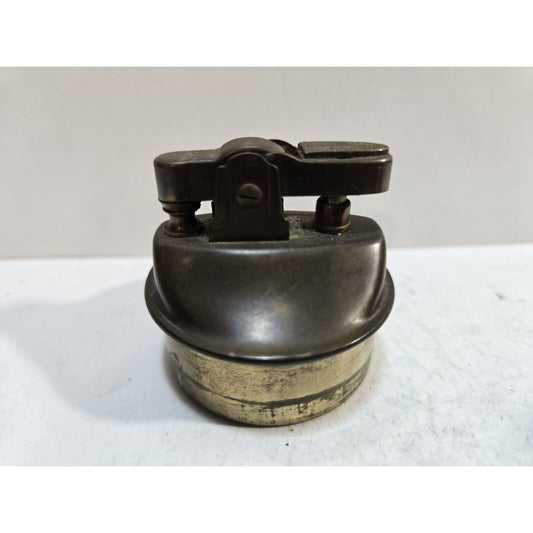 Vintage Working Brass Table Lighter INSERT Fits 1 1/2" Round Base 7085/22