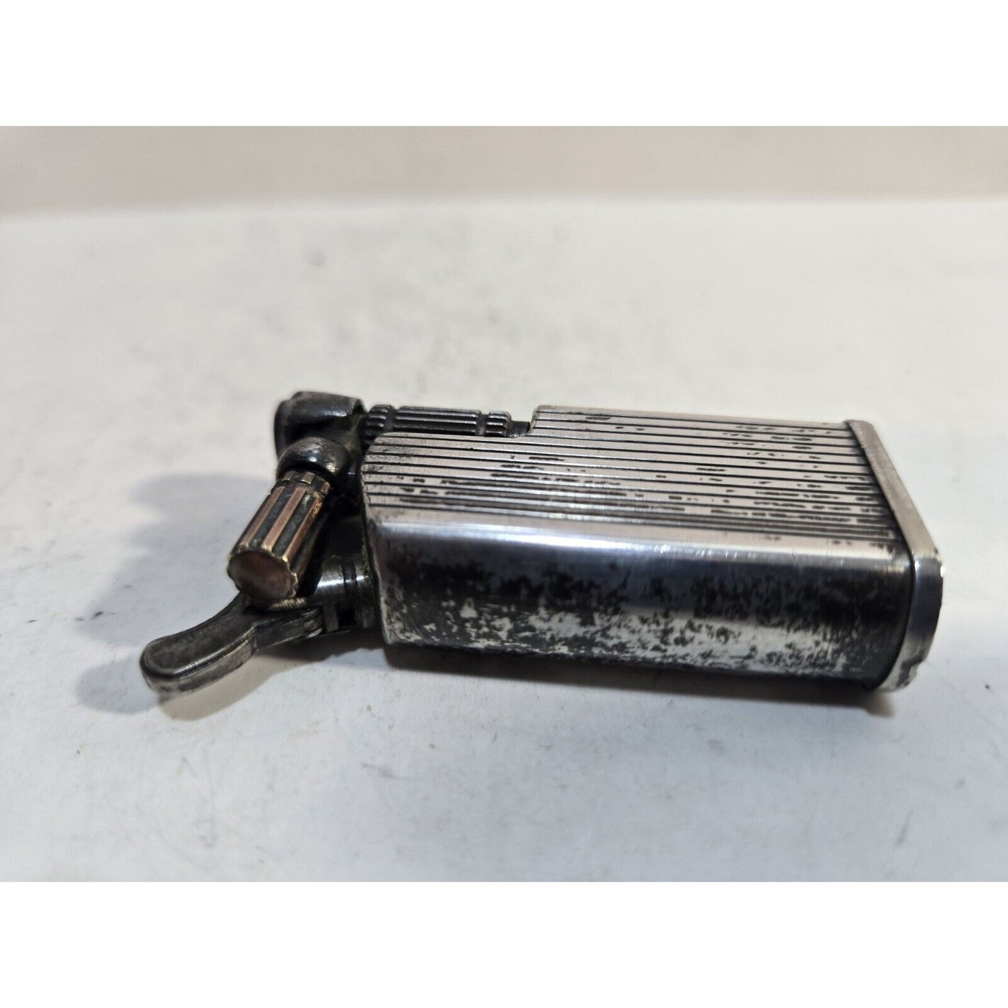 Vintage Working Silver LIGHTER MARUMAN GL 67 / Lift Arm 7314/37