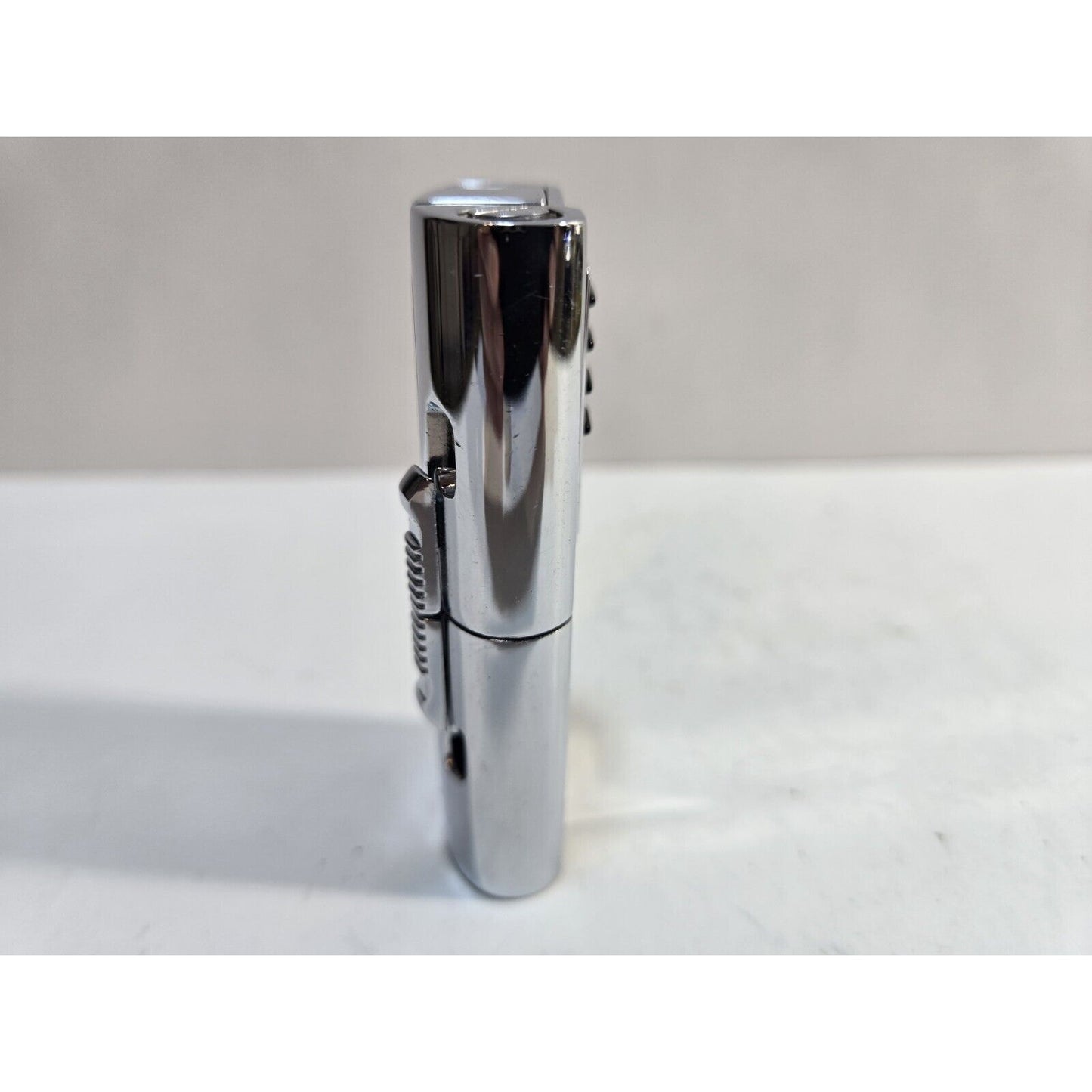 WORKING COLIBRI Torch Silver Tone Dual Cigar Puncher LIGHTER 6971/36