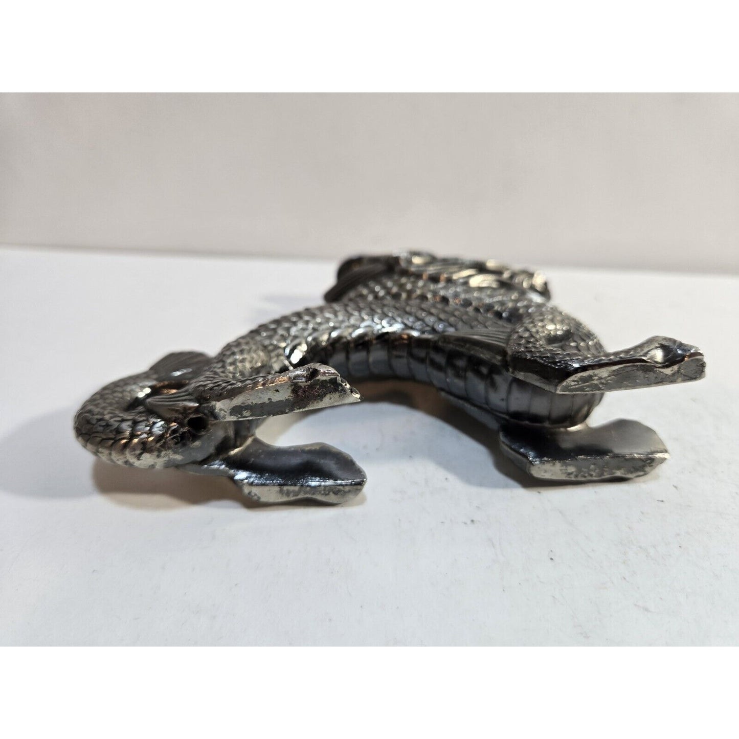 Vintage Working Dragon Table Lighter Comoys Of London Japan 7318/40