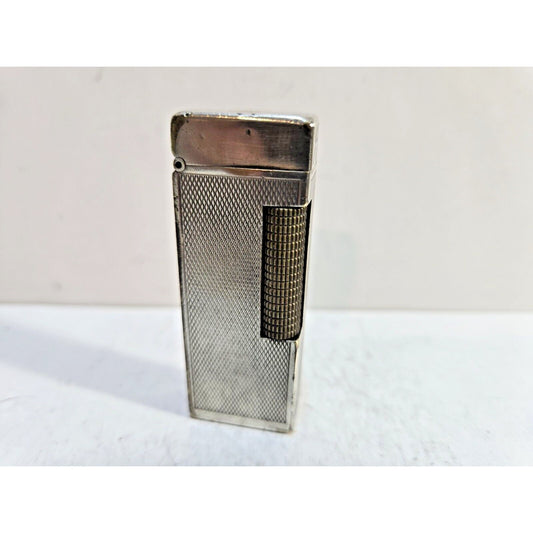 Working Vintage DUNHILL Rollagas Lighter Gold Tone SWISS MADE, 6804/37