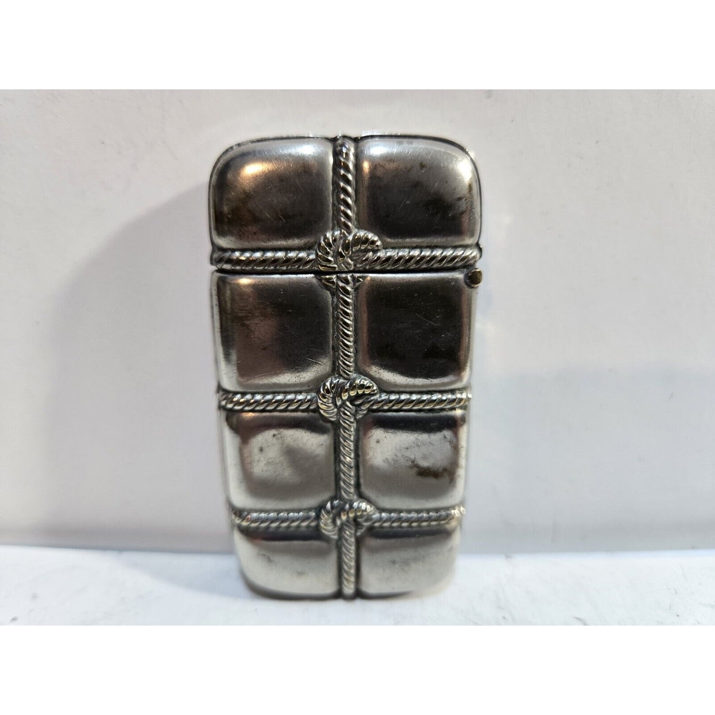 Vintage Ornate Silver Match Safe CASE Vesta Holder 7173/31