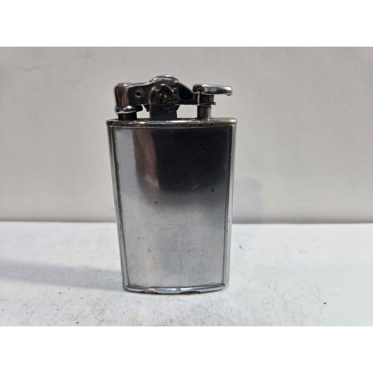 Vintage Ronson De-Light Silver Tone Junior Sport Lighter, Sparks 7234/26