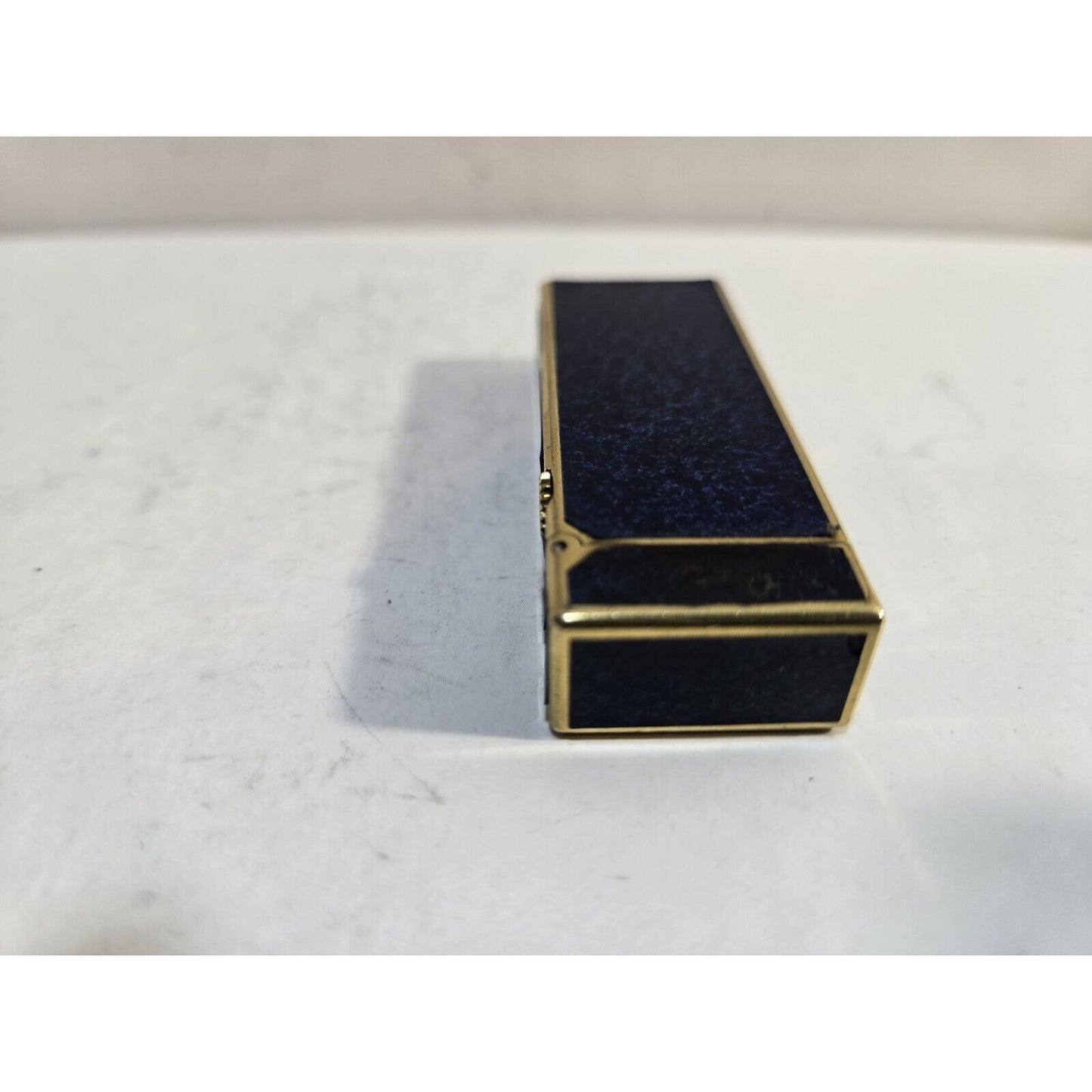 Working Vintage DUNHILL Rollagas Lighter Enamel, Gold Tone SWISS MADE, 7589/37