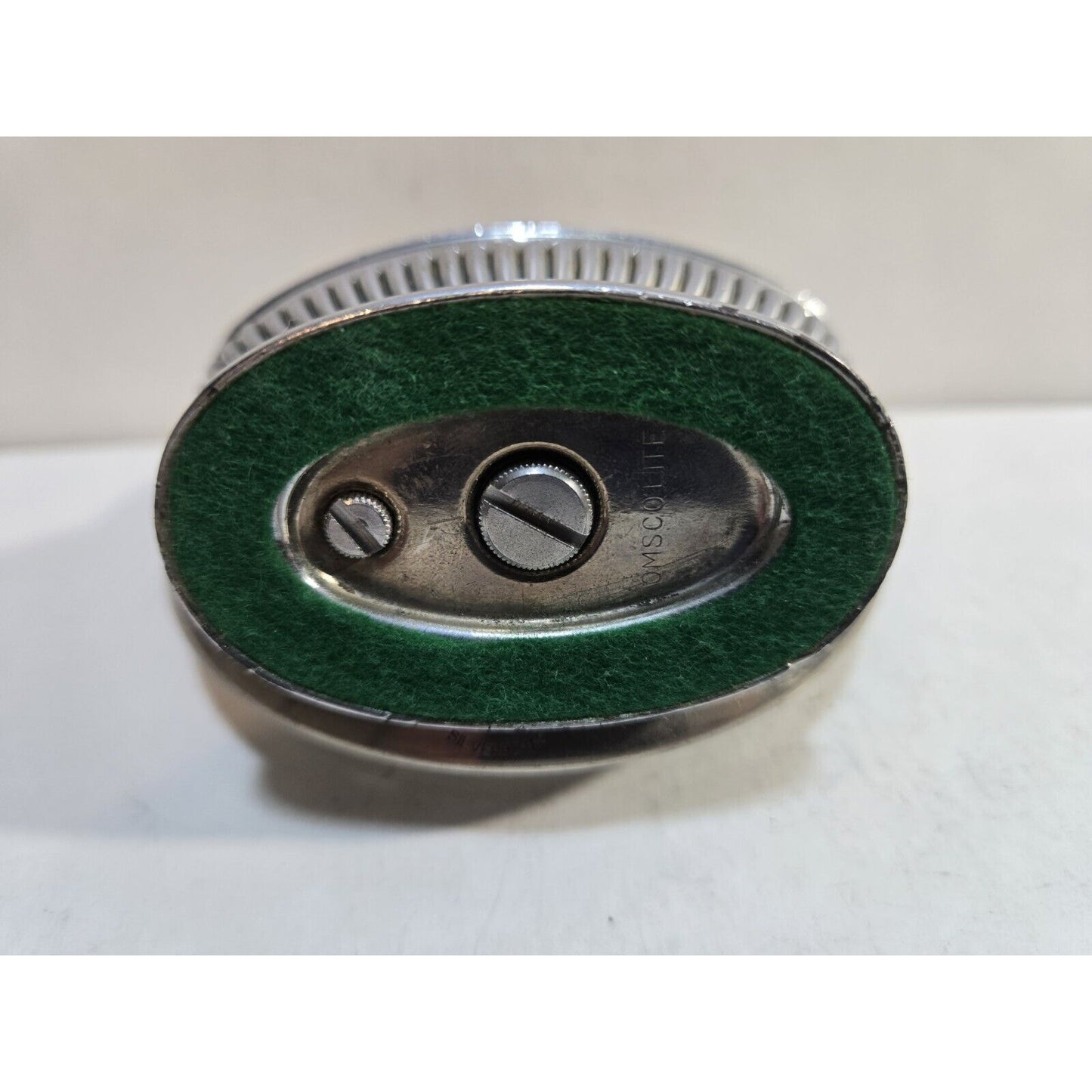 Working Vintage Japanese Omsco Lite Automatic Table Lighter & Ashtray 7615/22