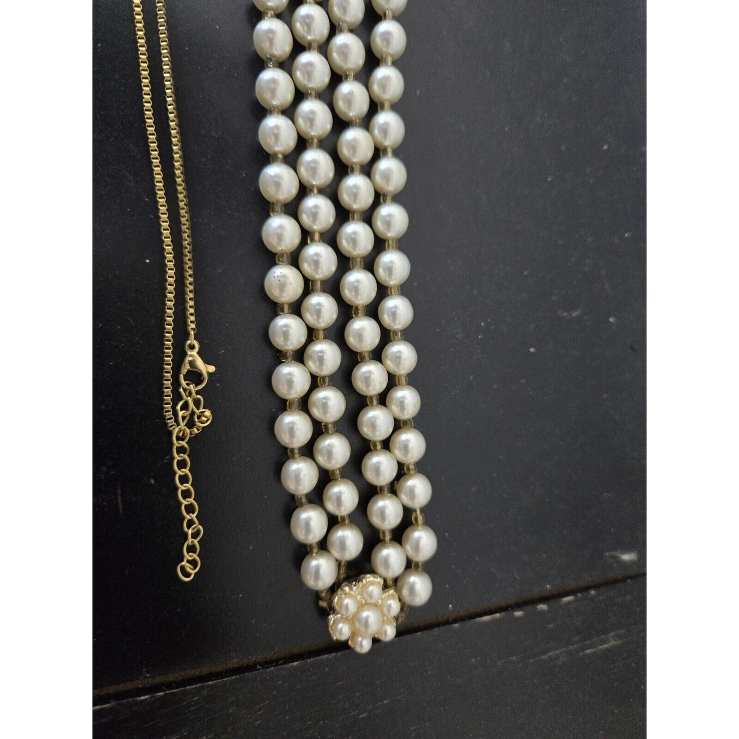 VINTAGE MIXED LOT LADY CUSTOM JEWELRY NECKLACE