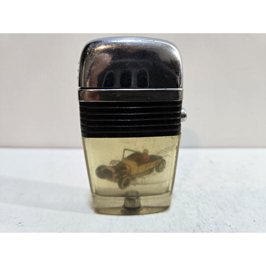 Vintage Scripto VU Lighter Antique Race Car 7198/29