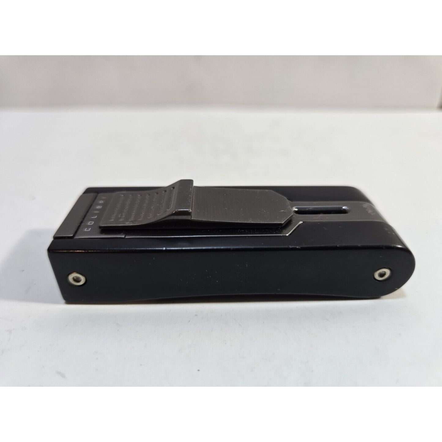 WORKING COLIBRI Dual Flame TORCH Silver, Gray Tone LIGHTER 6940/36