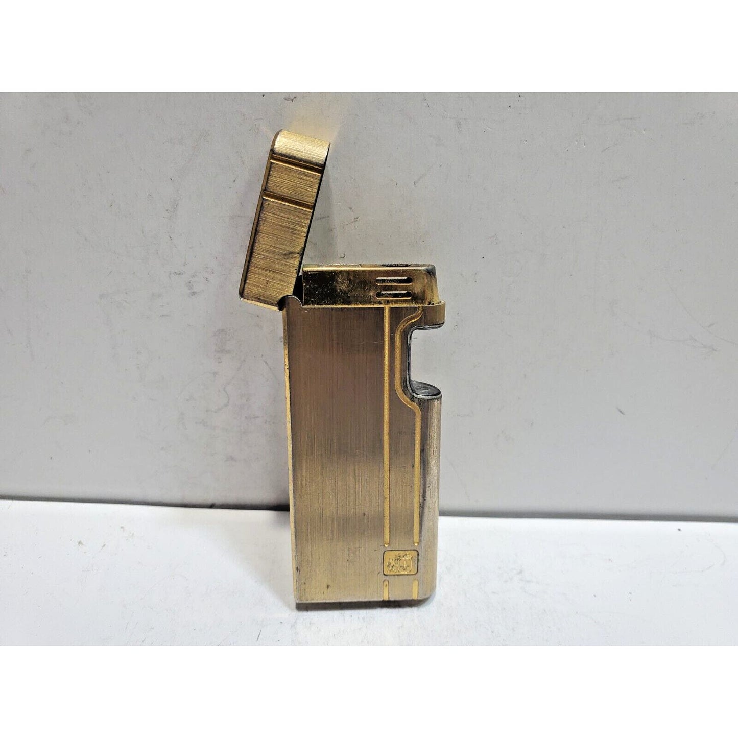Vintage Colibri Beam Sensor Gold Tone Lighter 6497/37