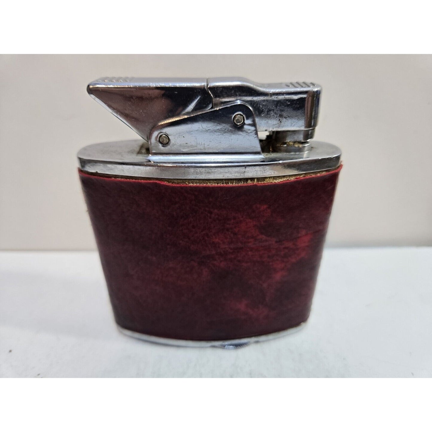 Vintage Working Galter Products Co. Art Deco The Giant Table Lighter Made In USA