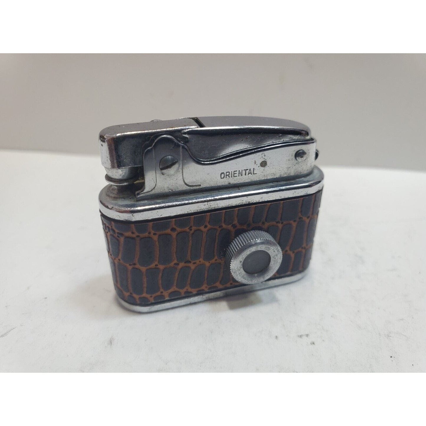 Working 1950’s VINTAGE PIN UP PEEP SHOW-Move VIEWER LIGHTER - 16 Images 6763/34