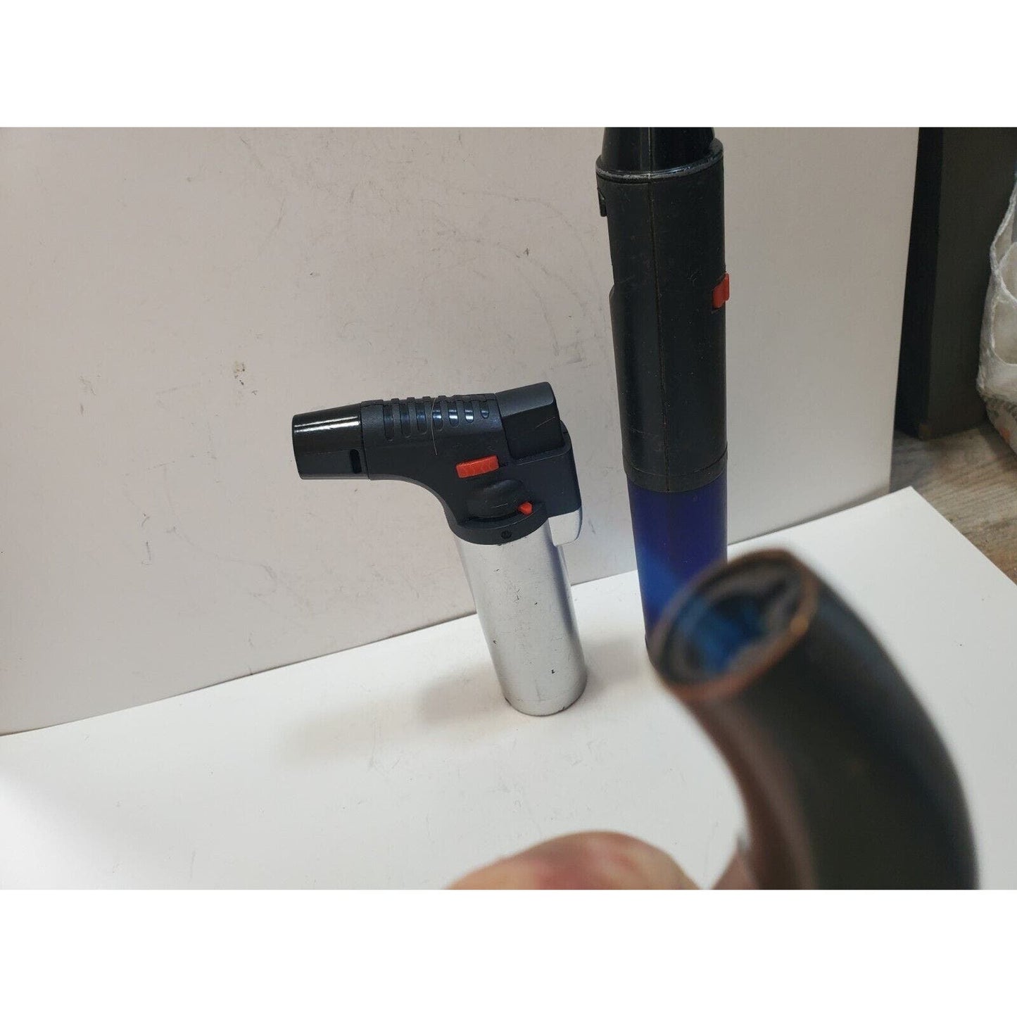 Lot Of 3 Vintage Working Torch Lighters, LOT OF 3 6304/35