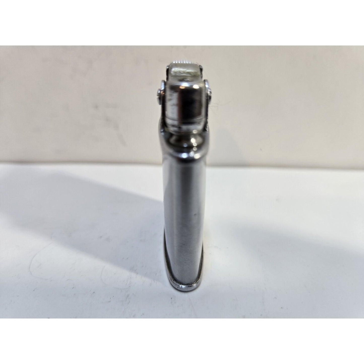 VINTAGE WORKING RONSON PRINCESS De- Light Silver Tone LIGHTERS 6836/26