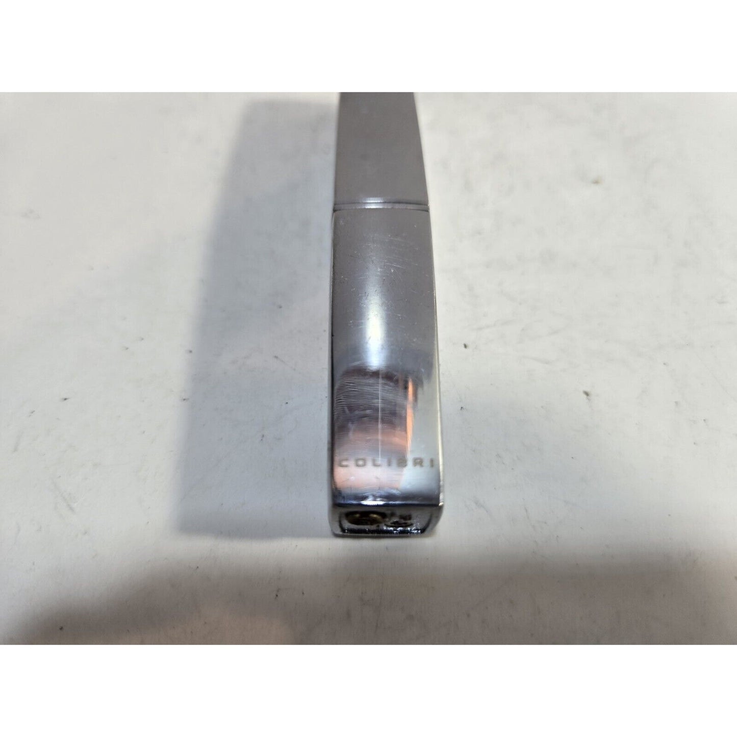 WORKING COLIBRI Silver Tone Lipstick LIGHTER 6975/36