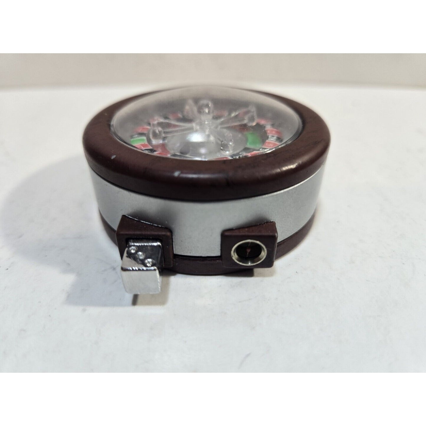 Working Vintage ROULETTE WHEEL LIGHTER/ 7705/34