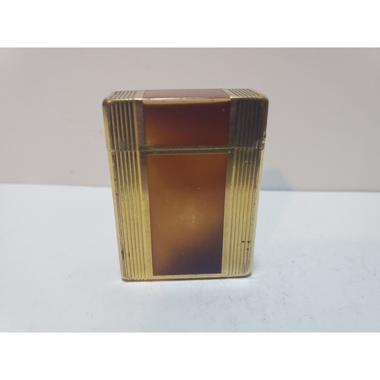 Vintage ST Dupont Lighter, Line 1 Small, BR, Laque De Chine 6881/37