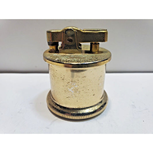 Working Vintage Brass 2" Table Lighter 6689/22