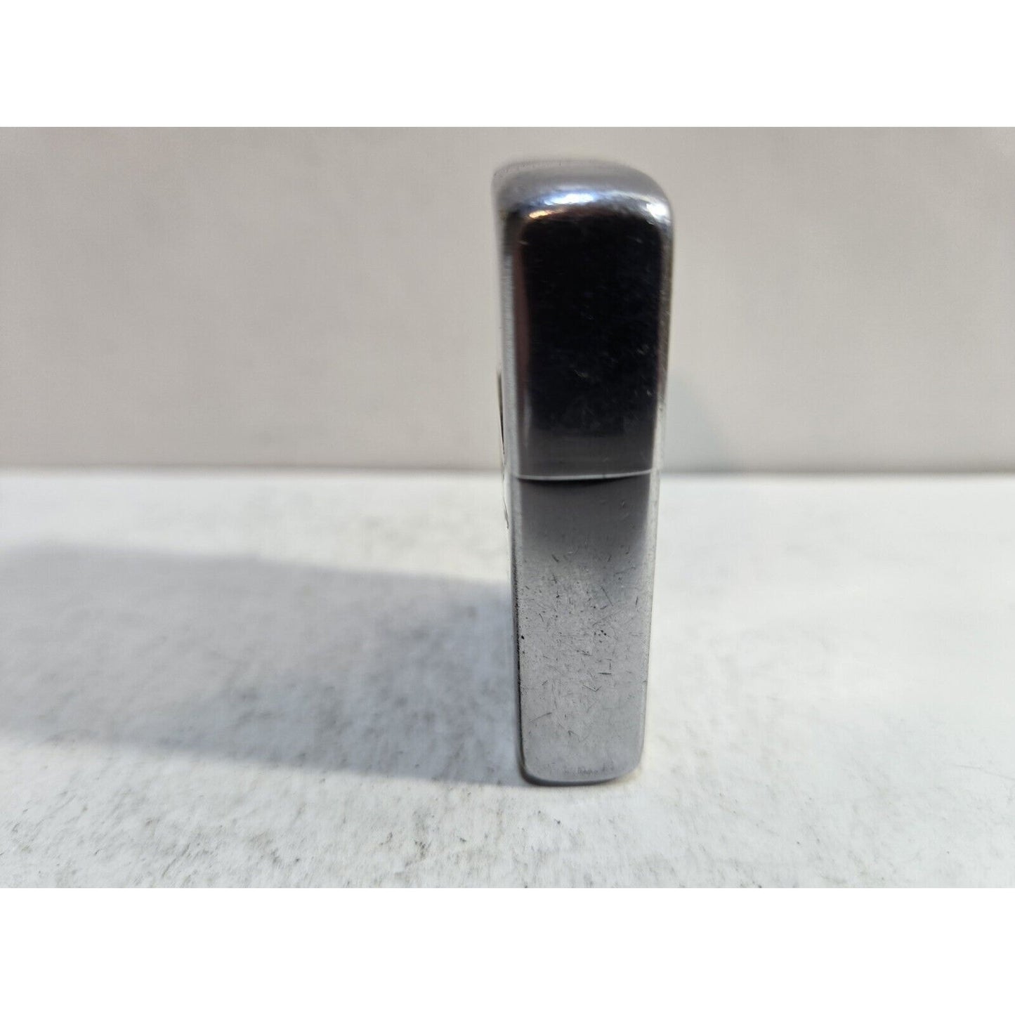 Vintage Working ZIPPO Cadillac Logo Lighter Pat 2517191 7292/33