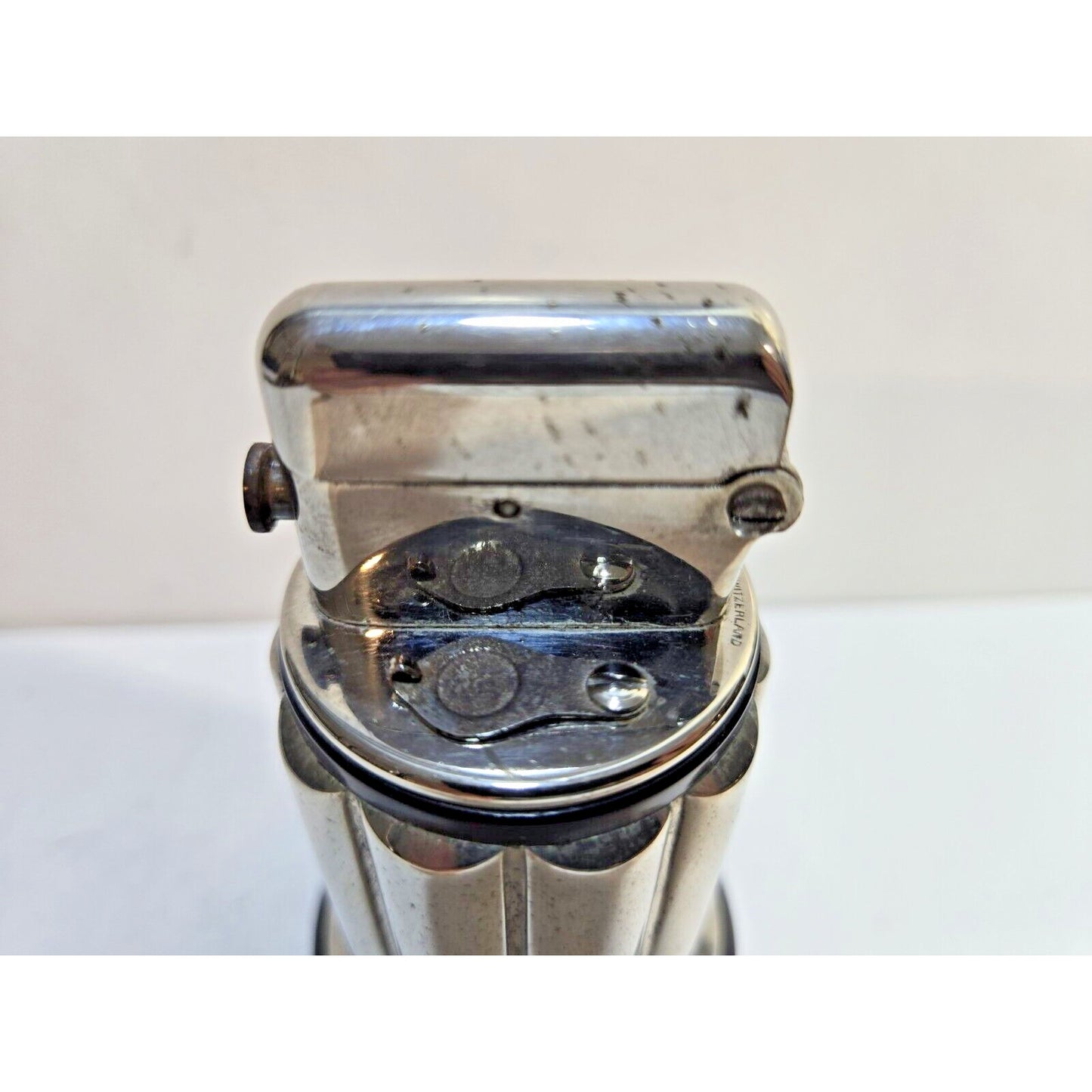 Working Vintage Thorens Marble Base Table Lighter Double Claw 6808/40