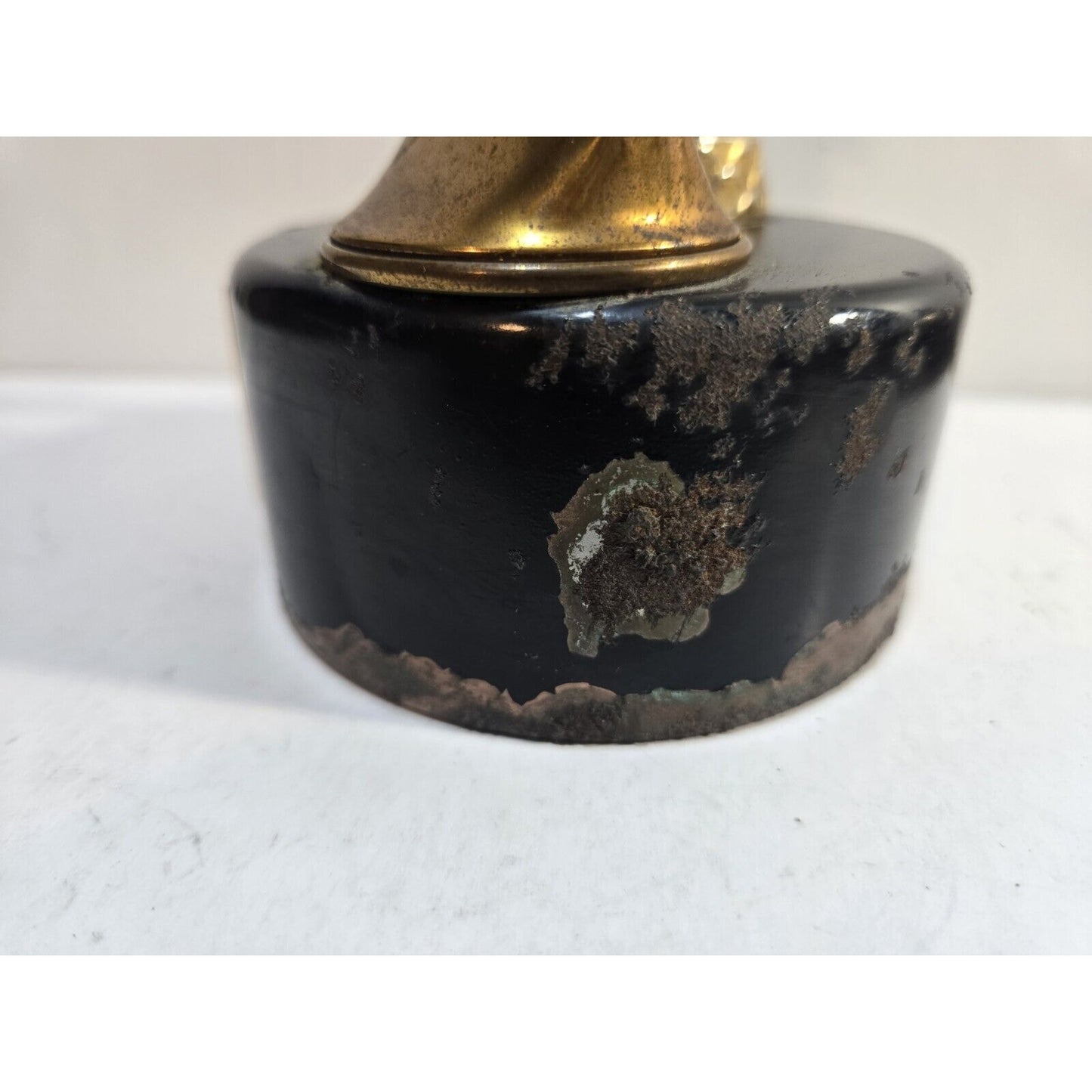 Working Vintage Evans Table Lighter Baseball Player Lighter 7675/13