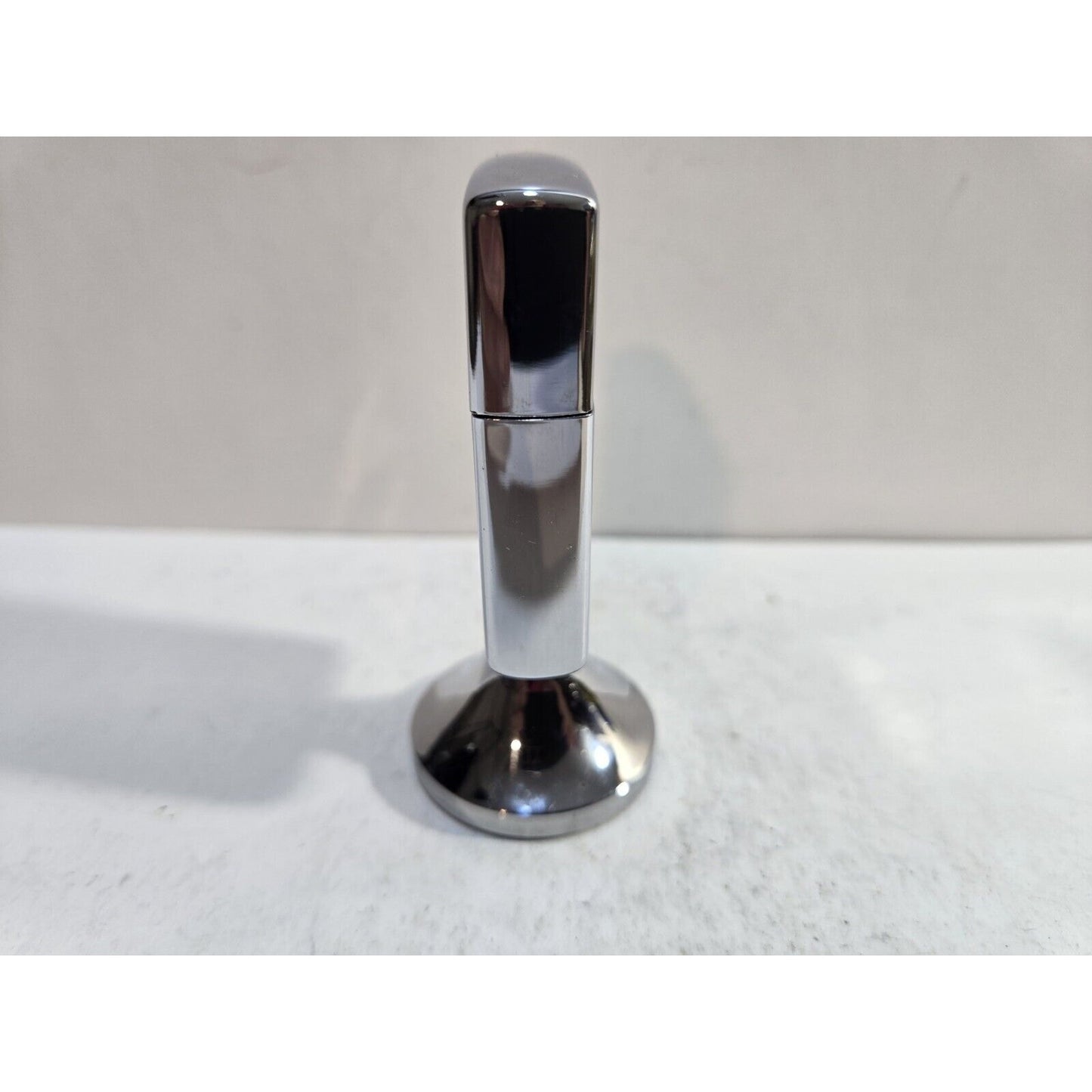 Vintage Working 1991 Zippo Chrome Handilite Table Lighter 7281/13