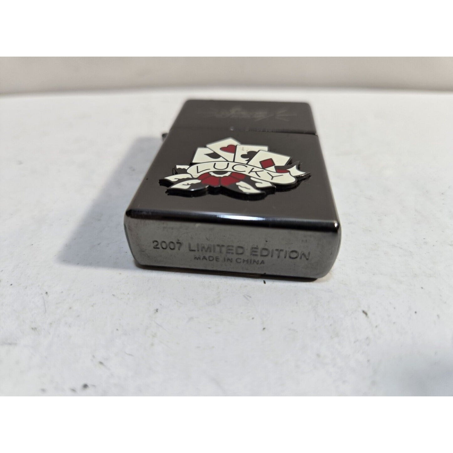 2007 Limited Edition Lighter Sailor Jerry Lucky, Unfired 7068/25