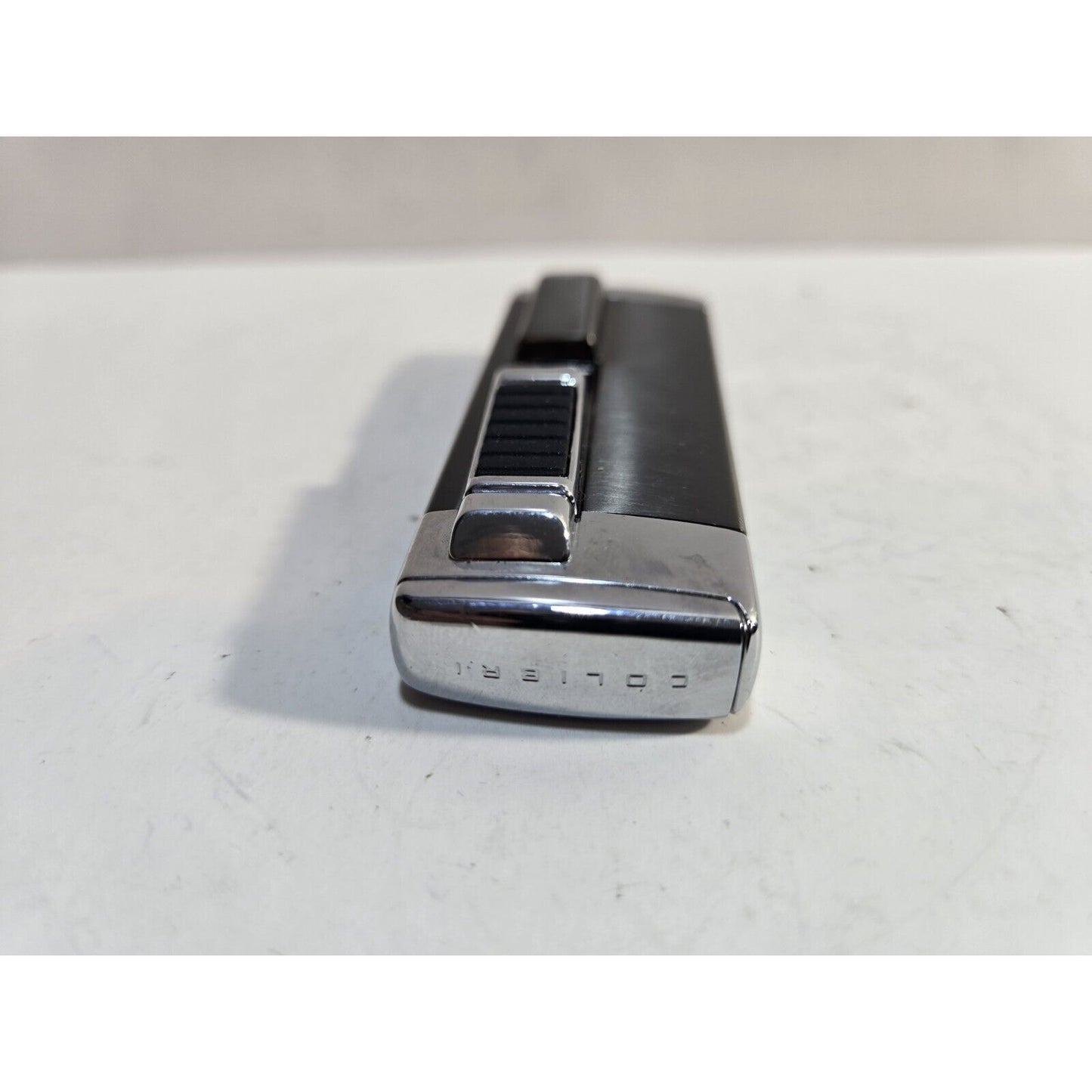 Working COLIBRI Torch Silver & Gray LIGHTER 6973/36