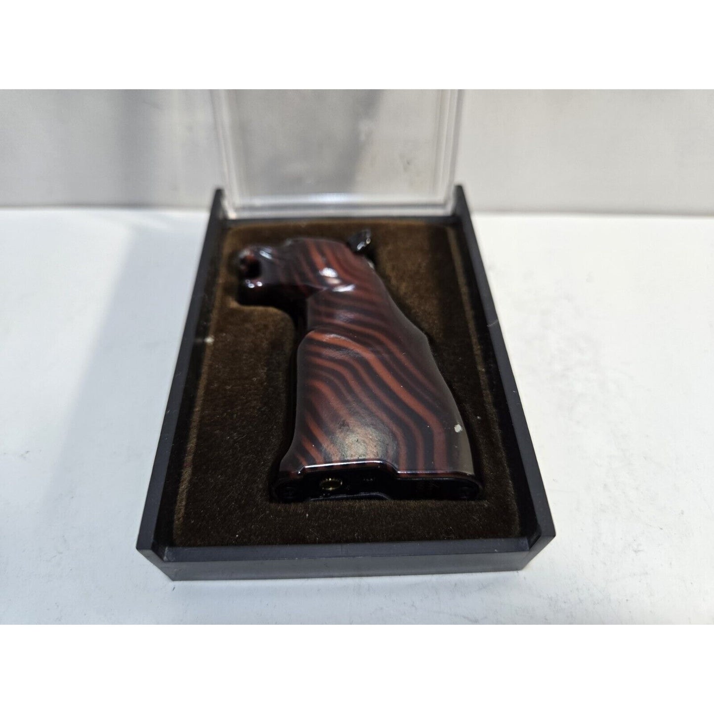 Vintage MASAI Jaguar Panther Cougar LIGHTER, Original Box 6897/24