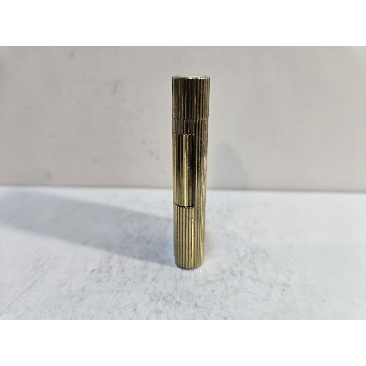 Vintage Zippo Contempo Enamel & Gold Tone Butane Lighter 6812/33