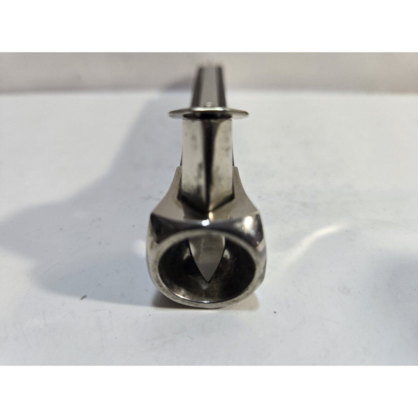 Vintage Working German Donatus Solingen Silver Tone Cigar Cutter 6872/6