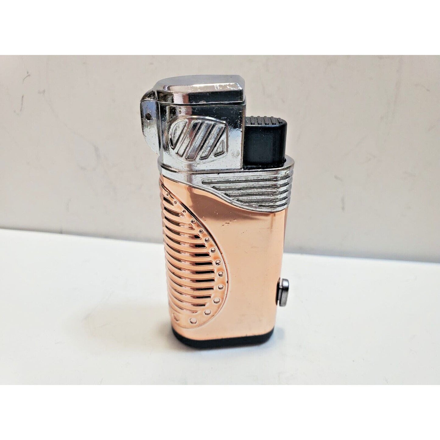 Working Torch Lighter Windproof Cigar Lighter 4 Jet Flame & Punch 6318/28