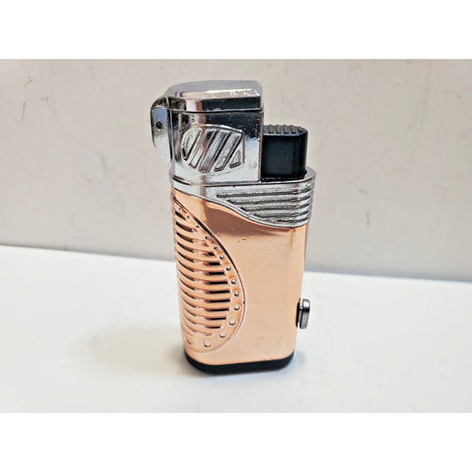 Working Torch Lighter Windproof Cigar Lighter 4 Jet Flame & Punch 6318/28