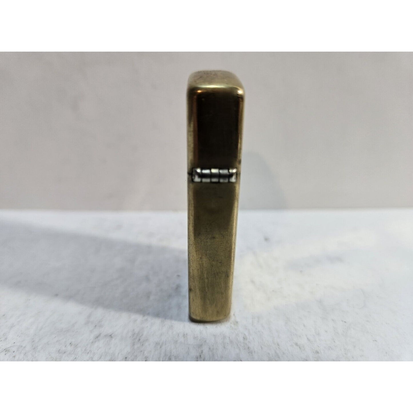 Vintage Working Zippo Brass Lighter 7379/33