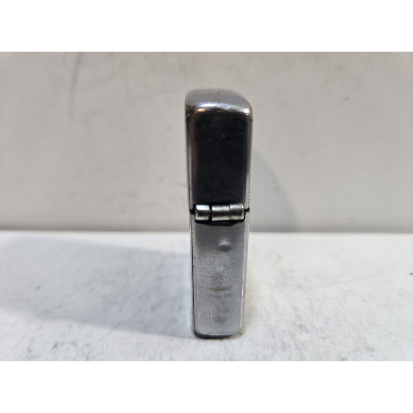 Vintage Working B F GOODRICH Zippo Lighter Pat # 2032695 3 Barrel Hinge 7708/33