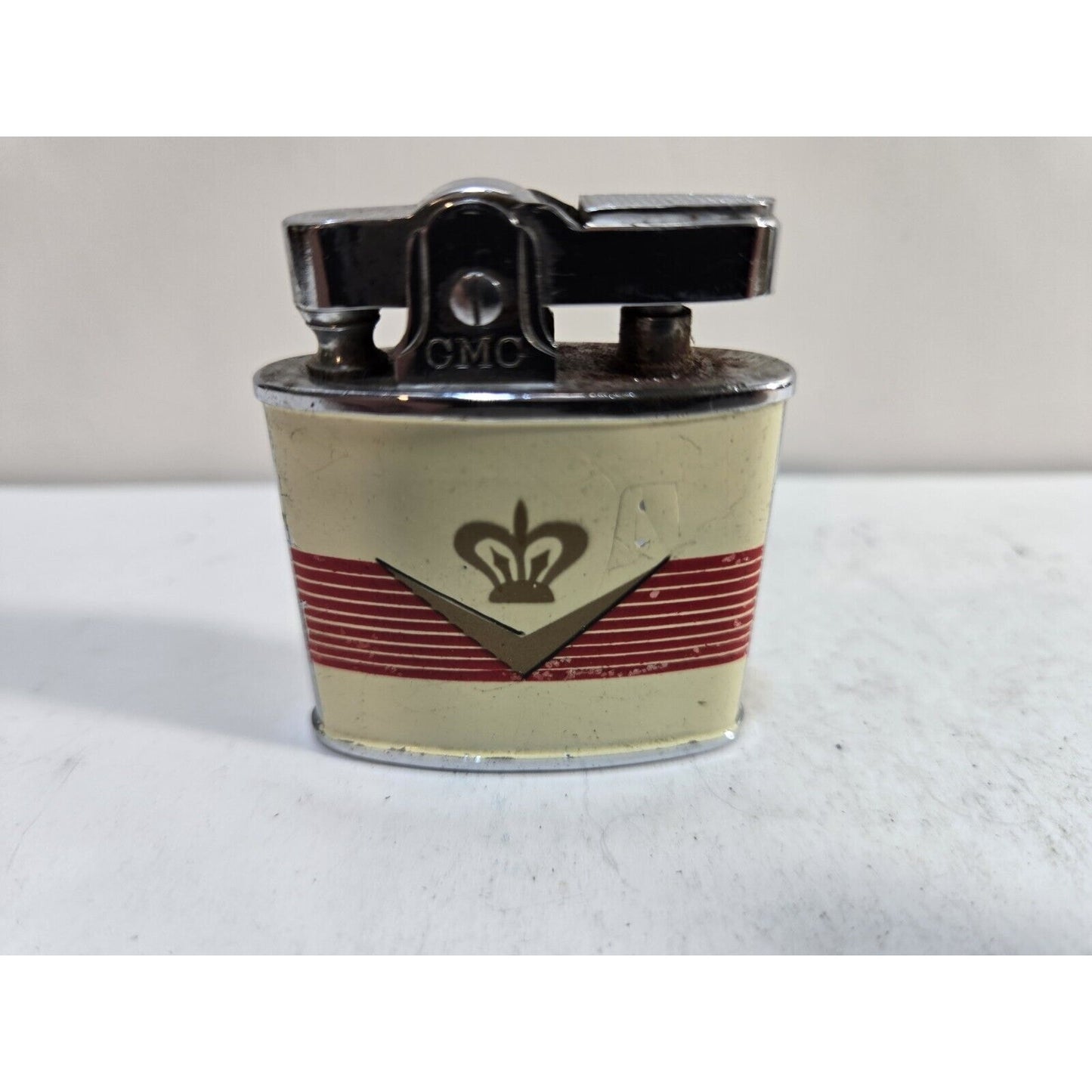 Vintage Working Cigarette Advertising Continental Lighter 7042/32