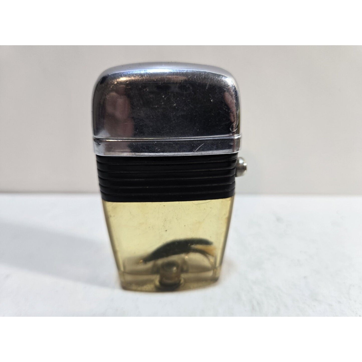 Working Vintage Scripto Vu Lighter Fly Fishing Hook Lure 7023/29