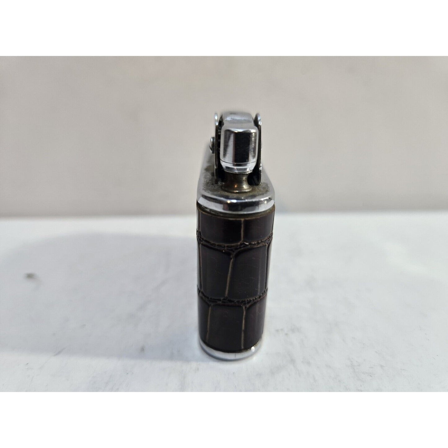 Working Vintage Ruby Lite Mini Camera Lighter Flashlight 7554/34