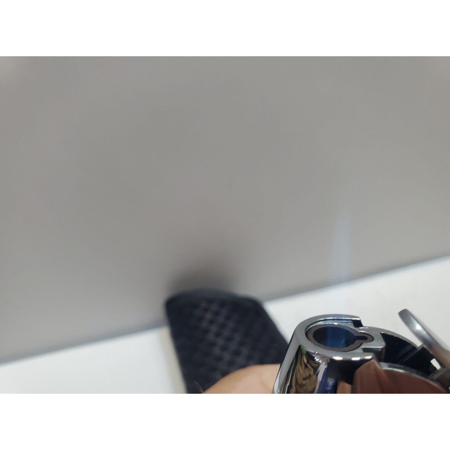 Vertigo Working Butane Silver Lighter, Torch Flame, Cigar punch 6613/34