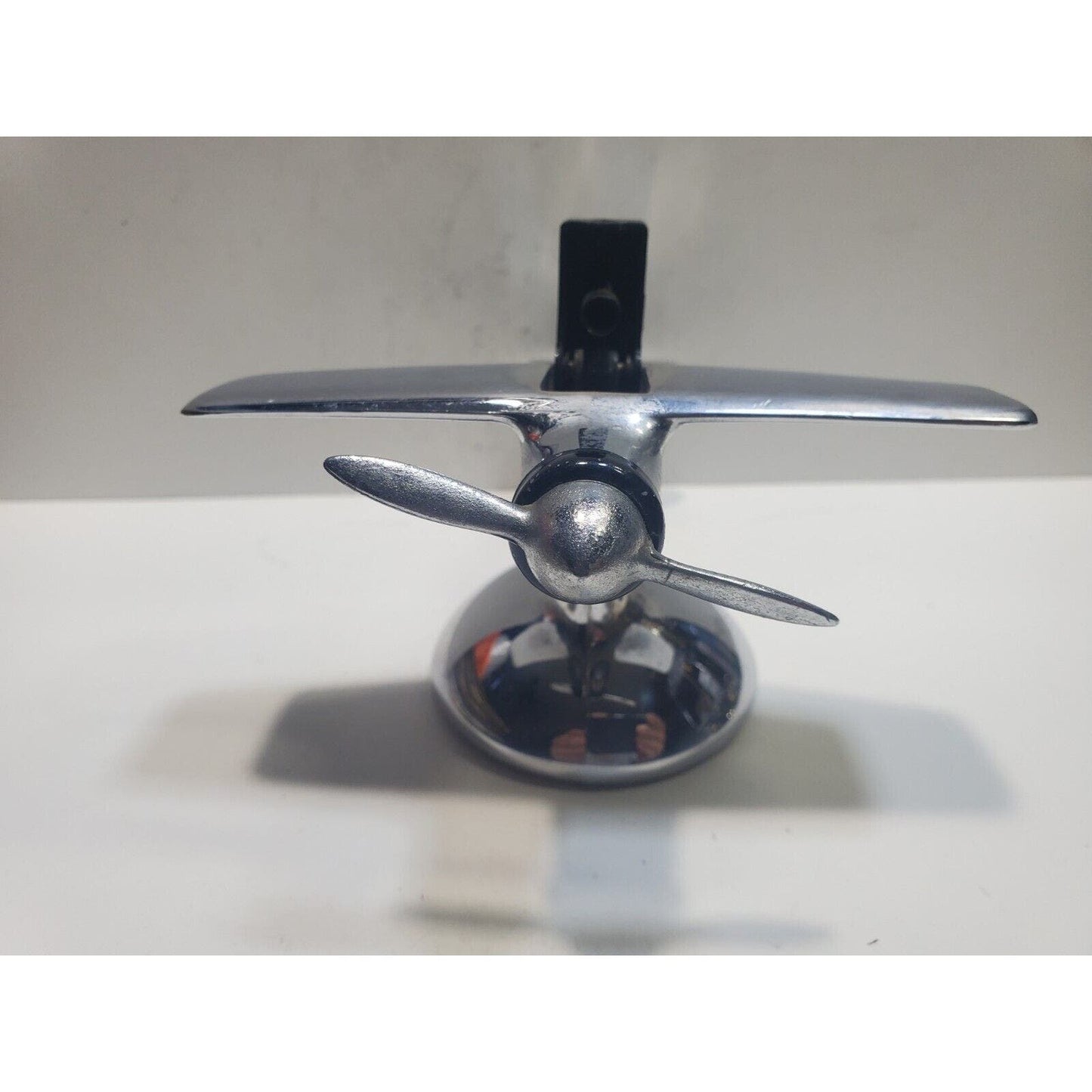 Vintage Hamilton Fighter Plane Aircraft Chrome Table Lighter 6465/40