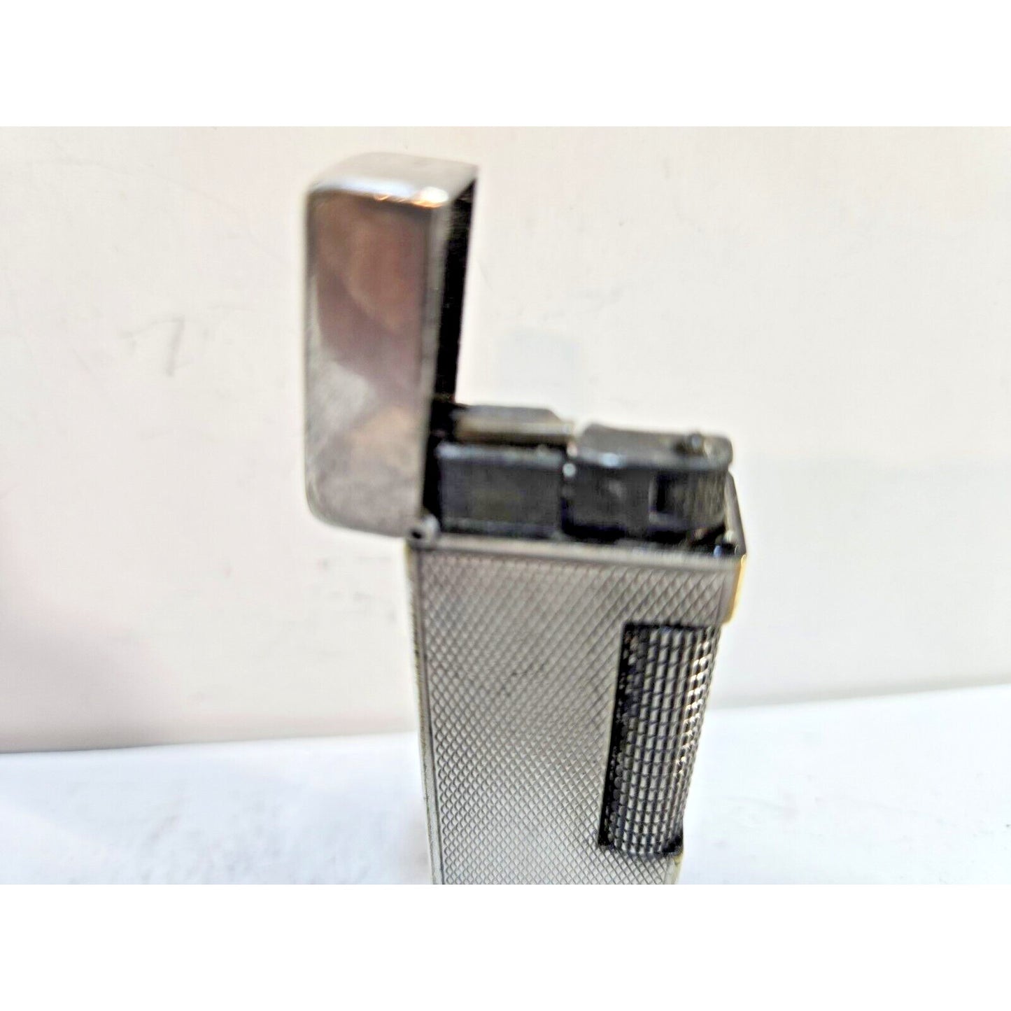 Vintage DUNHILL Rollagas Lighter Silver Tone SWISS MADE, 6820/37