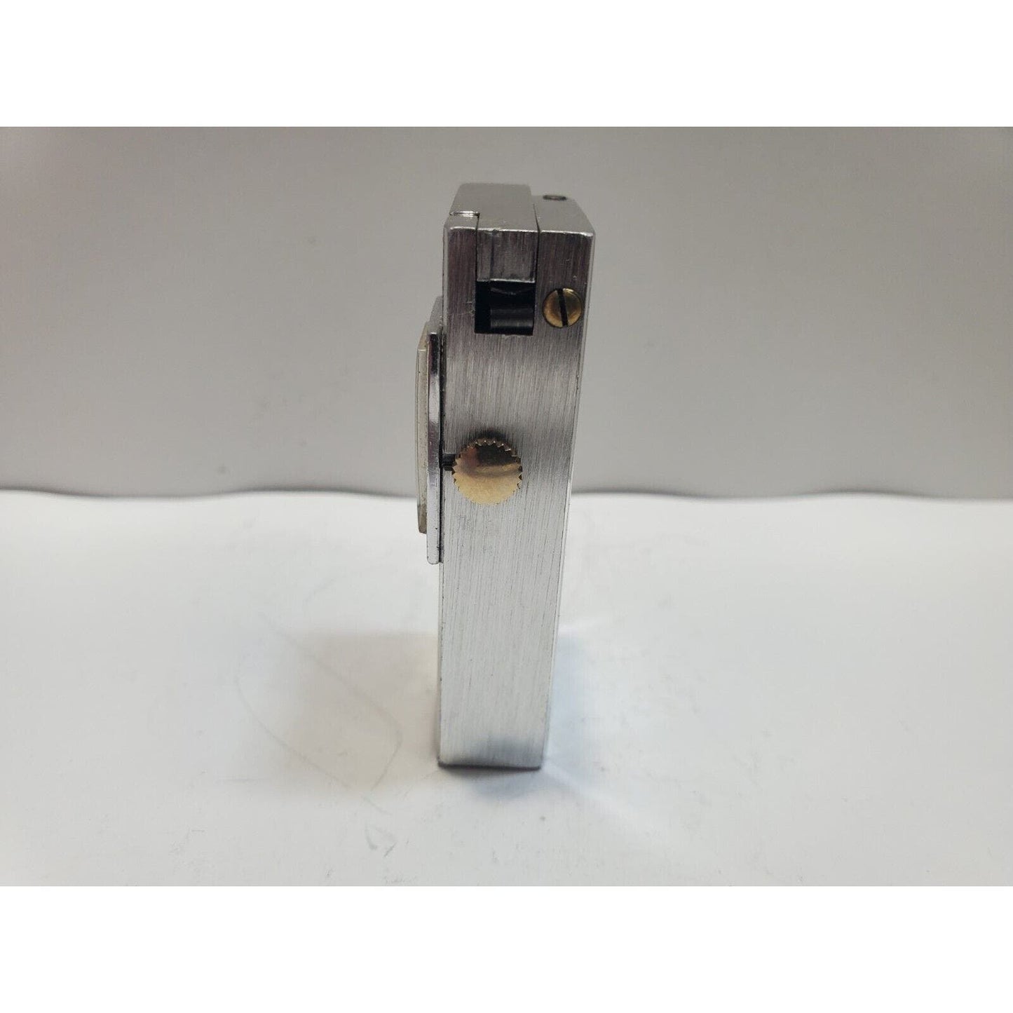 Vintage Working Swiss Made Cigarette Lighter / Not Working Watch 6543/37