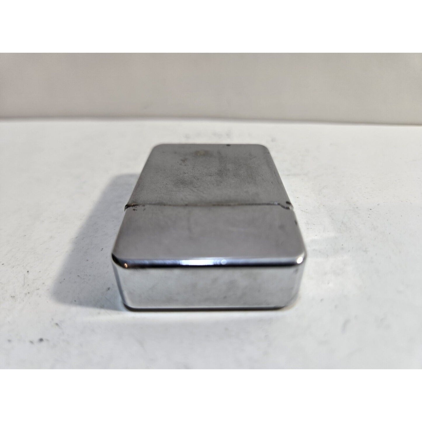 Vintage Working Silver Tone Neff & Co Lighter New York NY WW2 7063/27