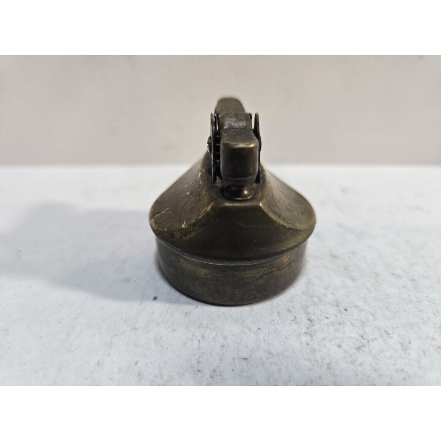 Vintage Working Brass Table Lighter INSERT Fits 1 1/2" Round Base 7464/22