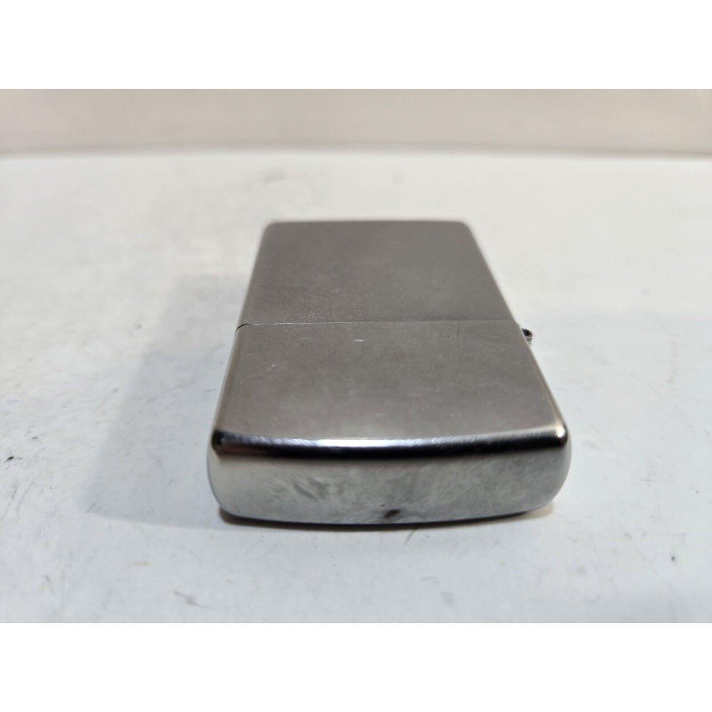 VINTAGE WORKING 2019 ZIPPO LIGHTER SILVER 7214/33