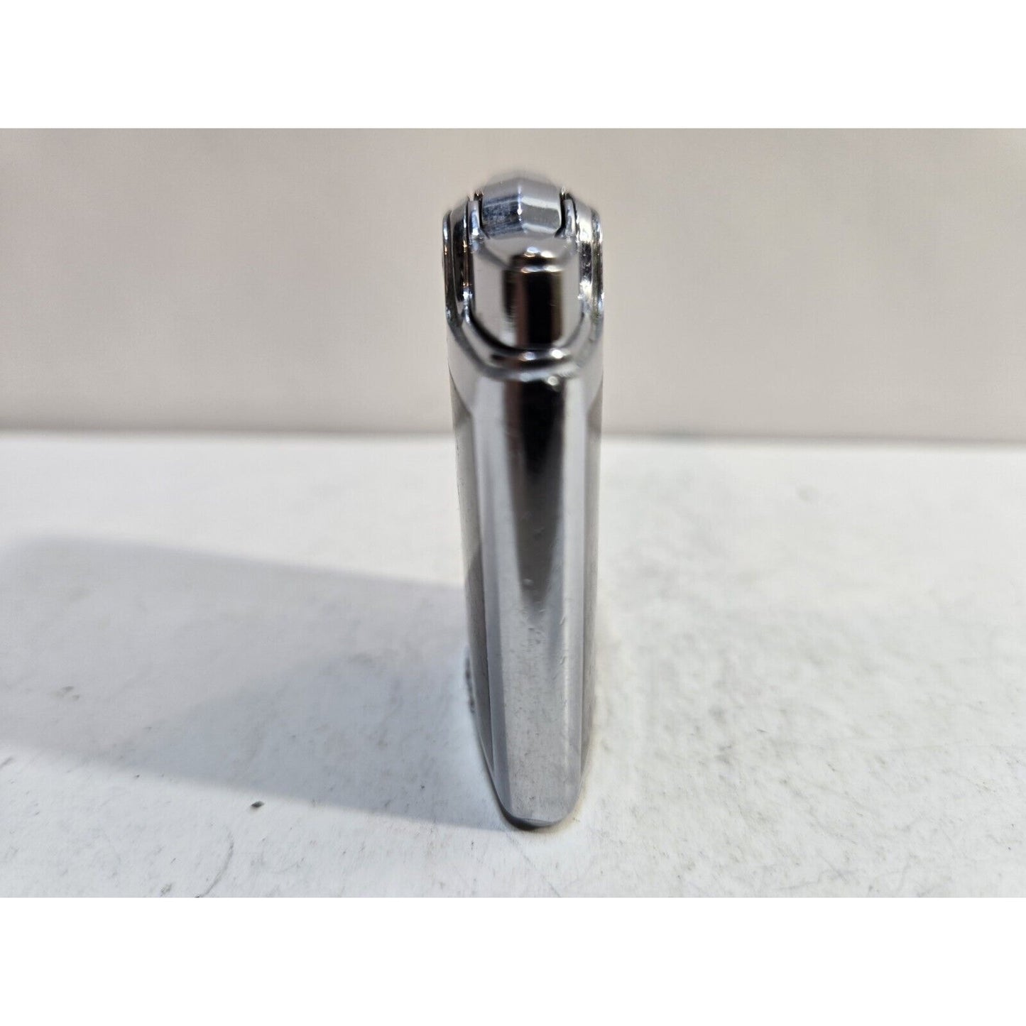 Vintage Working Ronson Essex Lighter Enamel, Silver Art Deco Design 7146/26