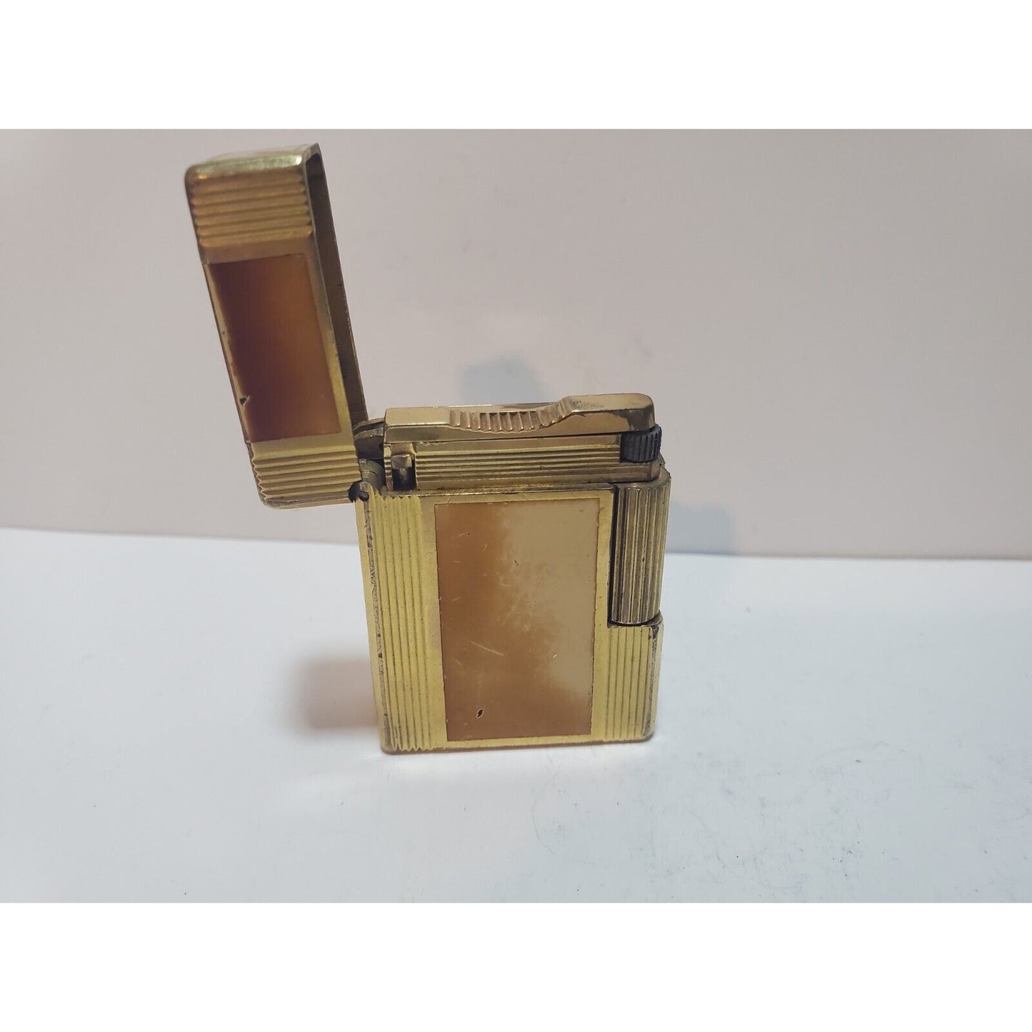 Vintage ST Dupont Lighter, Line 1 Small, BR, Laque De Chine 6881/37