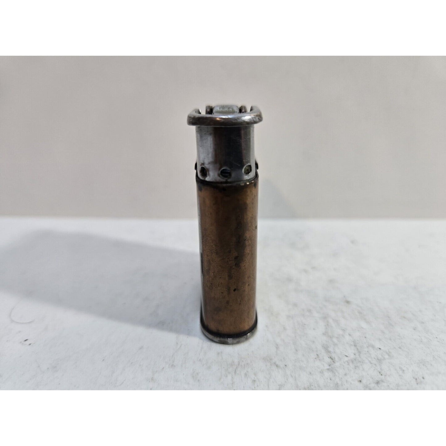 Work WWII VINTAGE BLACK RONSON WHIRLWIND MILITARY LIGHTER, WARTIME 6079 7305/26