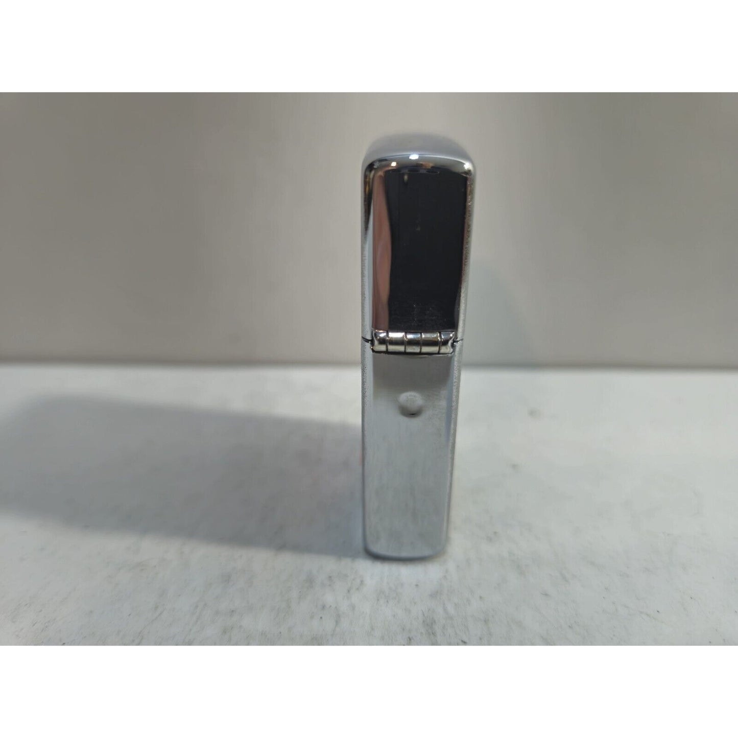 NOS Zippo Lighter Three Stooges Silly Men Brushed Chrome Sticker 7187/33